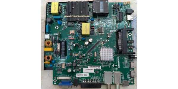 TP.S512.PC821, LSC490HN04-W, YUMATU LED TV, Main board